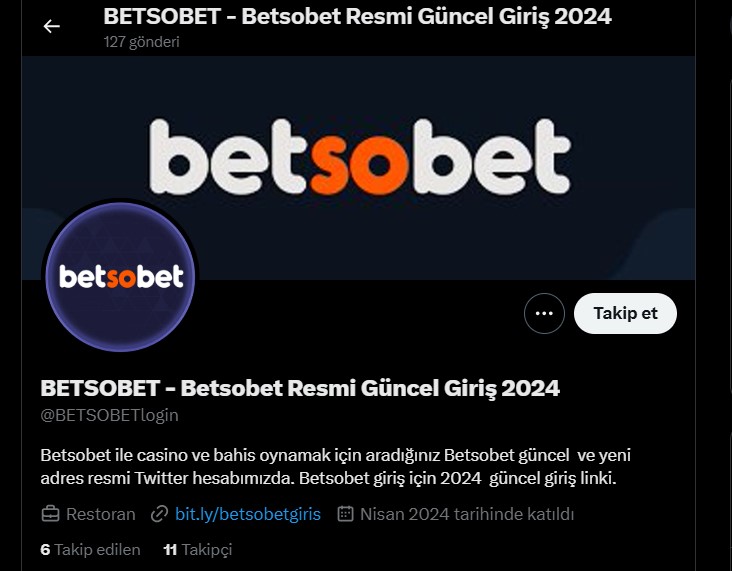 Betsobet Twitter